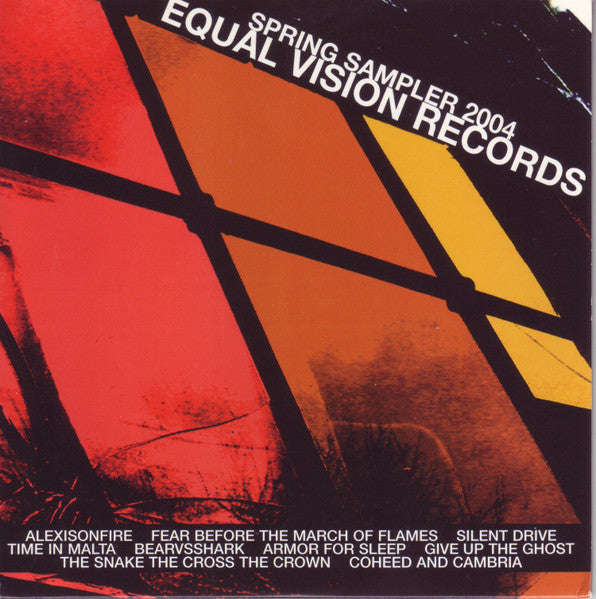 Various : Equal Vision Records Spring Sampler 2004 (CD, Comp)